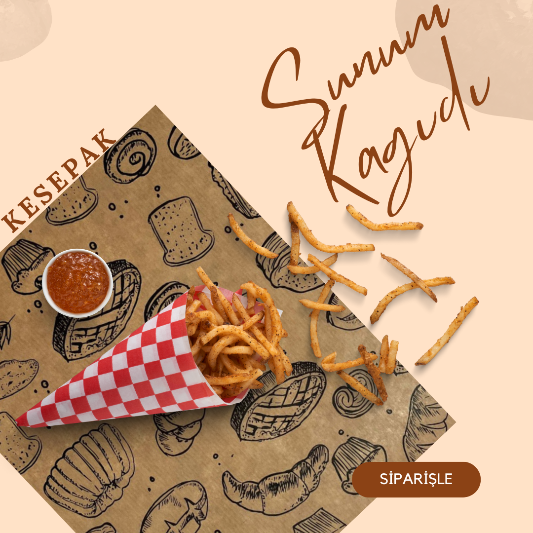 Sunum Kağıdı Kutulu Şamua 24x34 cm 50 Adetli