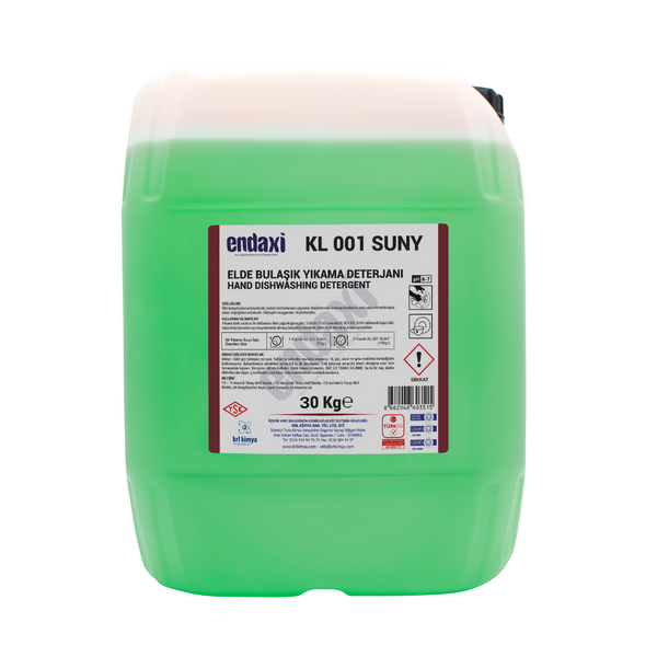 Suny Elde Bulaşık Yıkama Deterjanı 30 Kg