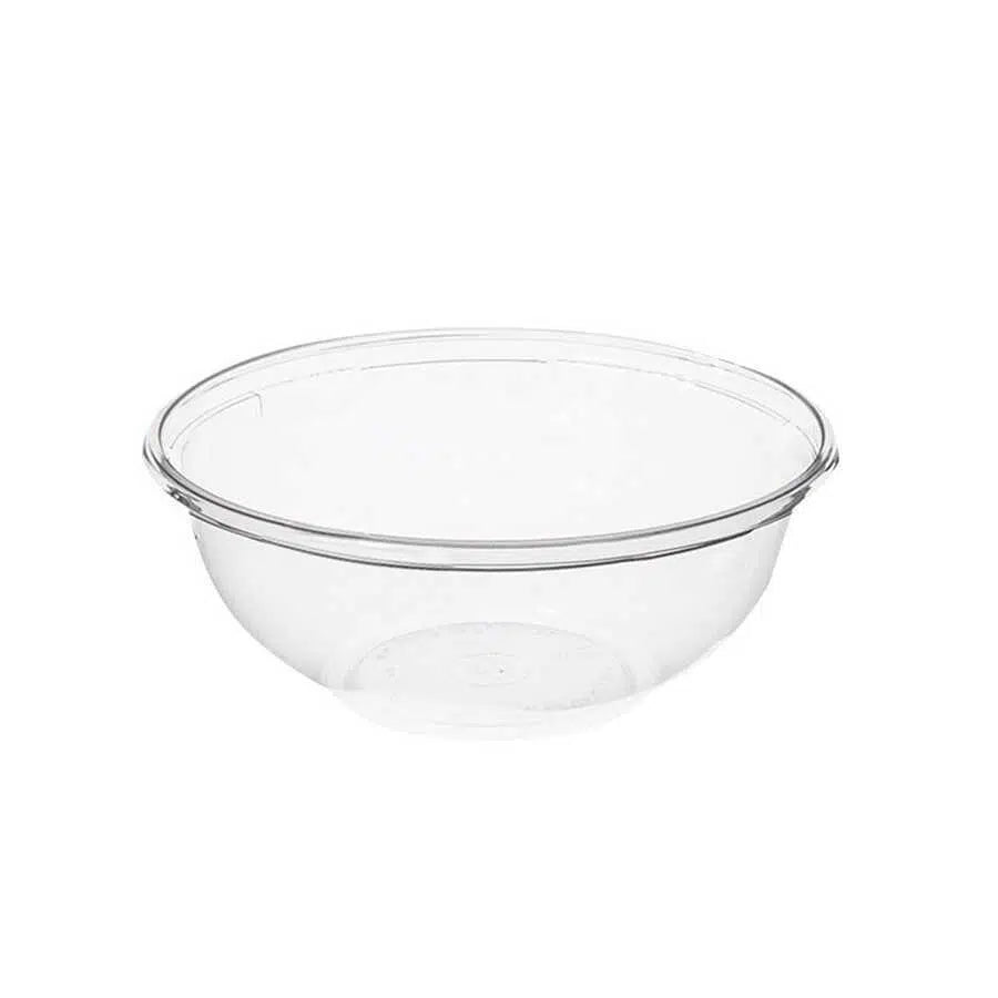 Sütlü Tatlı Kasesi Şeffaf 118x45 mm - 100 Adet