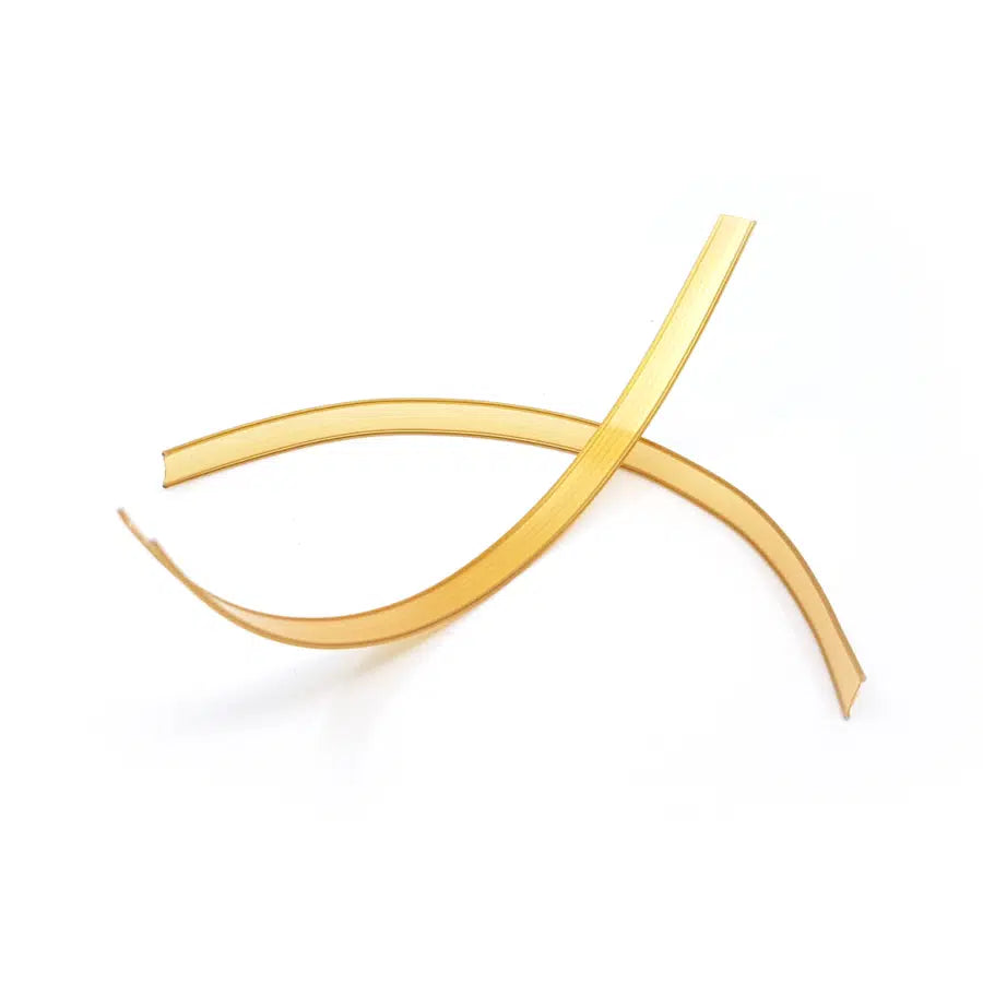 Tabanlı Torba Ağız Kapama Klipsi Altın 12 cm - 1000 Adet