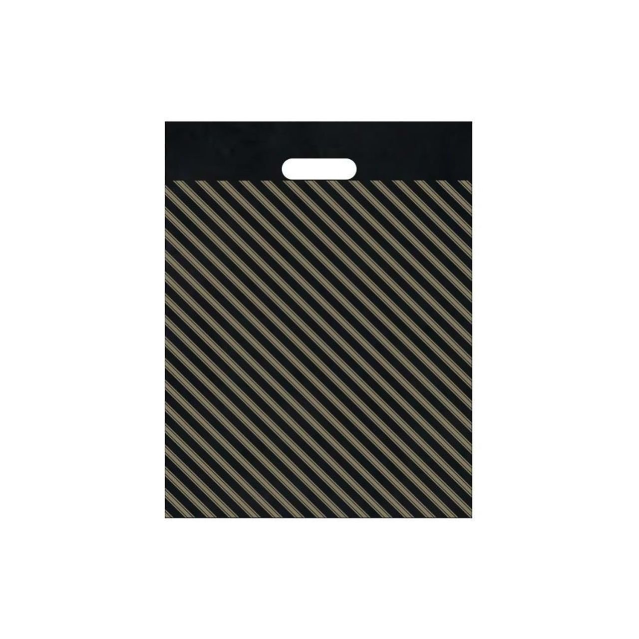 Takviyeli Siyah Çizgili No:3 33x45 cm