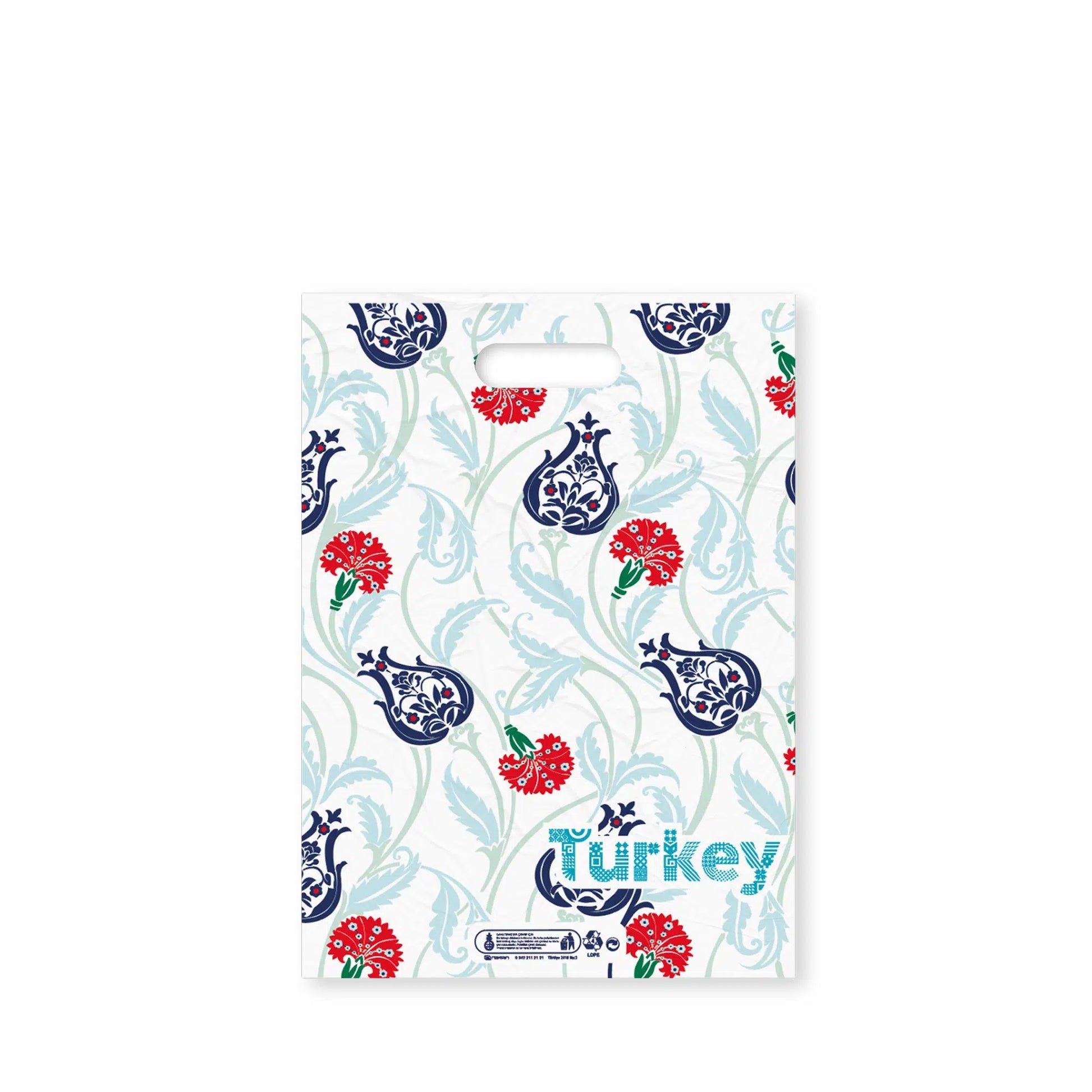 Takviyeli Poşet (Türkiye) No:2 26x38 cm - 50 Adet