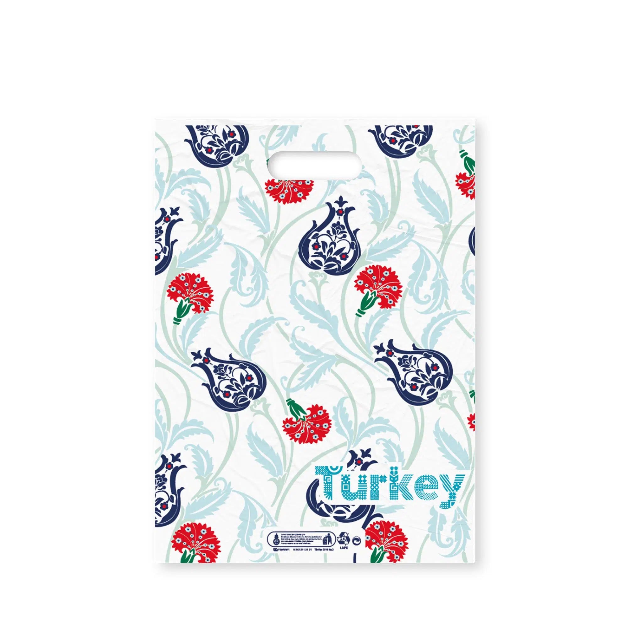 Takviyeli Poşet (Türkiye) No:4 40x50 cm 50 Adet