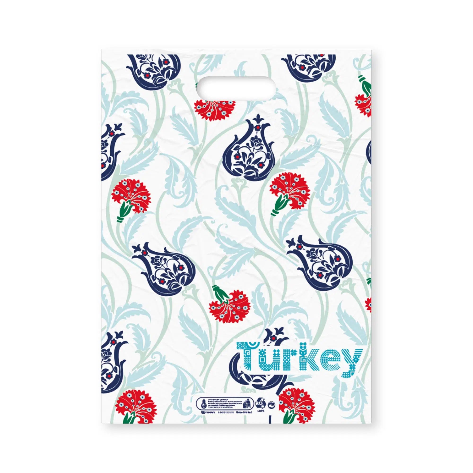 Takviyeli Poşet (Türkiye) No:6 60x70 cm 50 Adet