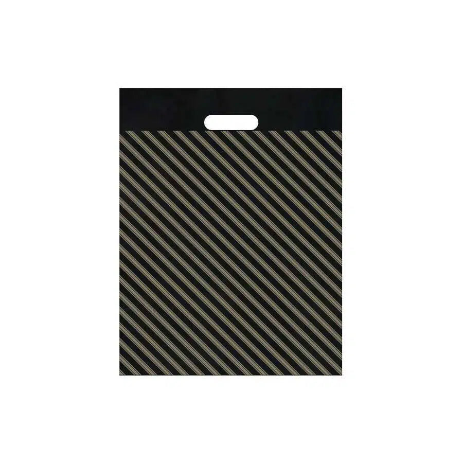 Takviyeli Siyah Çizgili No:3 33x45 cm - 50 Adet