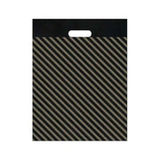 Takviyeli Siyah Çizgili No:5 50x60 cm - 50 Adet