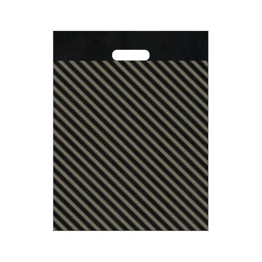 Takviyeli Siyah Çizgili No:5 50x60 cm - 50 Adet