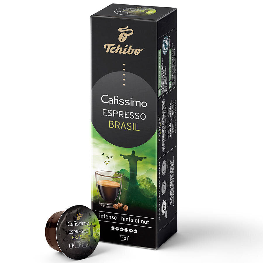 Tchibo Cafissimo Espresso Brasil 10'lu Kapsül Kahve