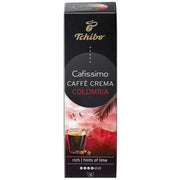 Tchibo Cafissimo Caffé Crema Colombia 10'lu Kapsül Kahve