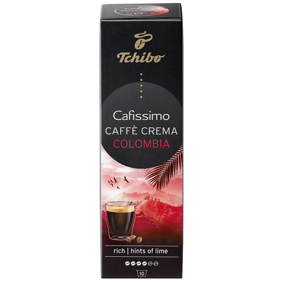 Tchibo Cafissimo Caffé Crema Colombia 10'lu Kapsül Kahve