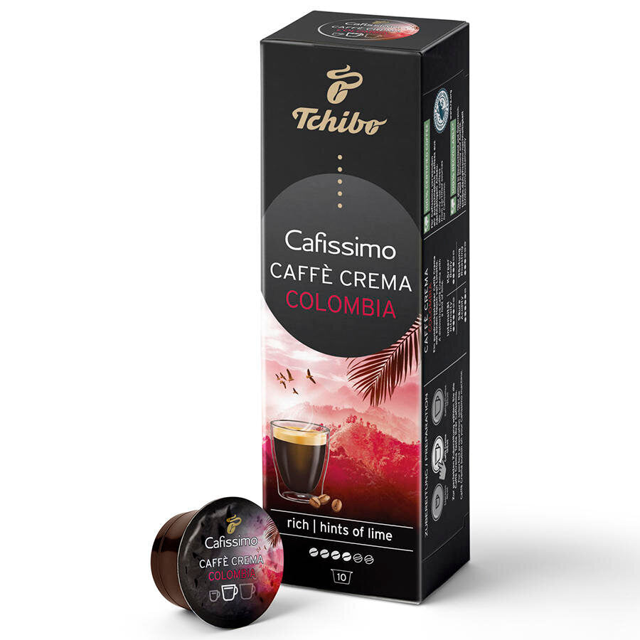 Tchibo Cafissimo Caffé Crema Colombia 10'lu Kapsül Kahve