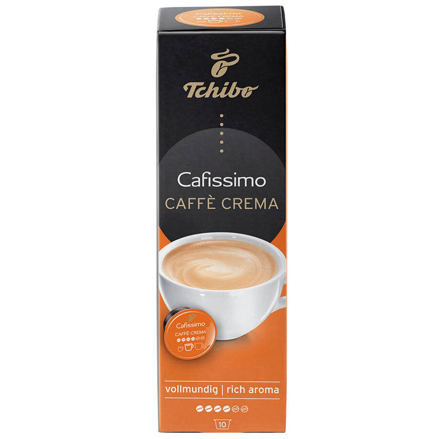 Tchibo Cafissimo Caffè Crema Rich Aroma 10'lu Kapsül Kahve