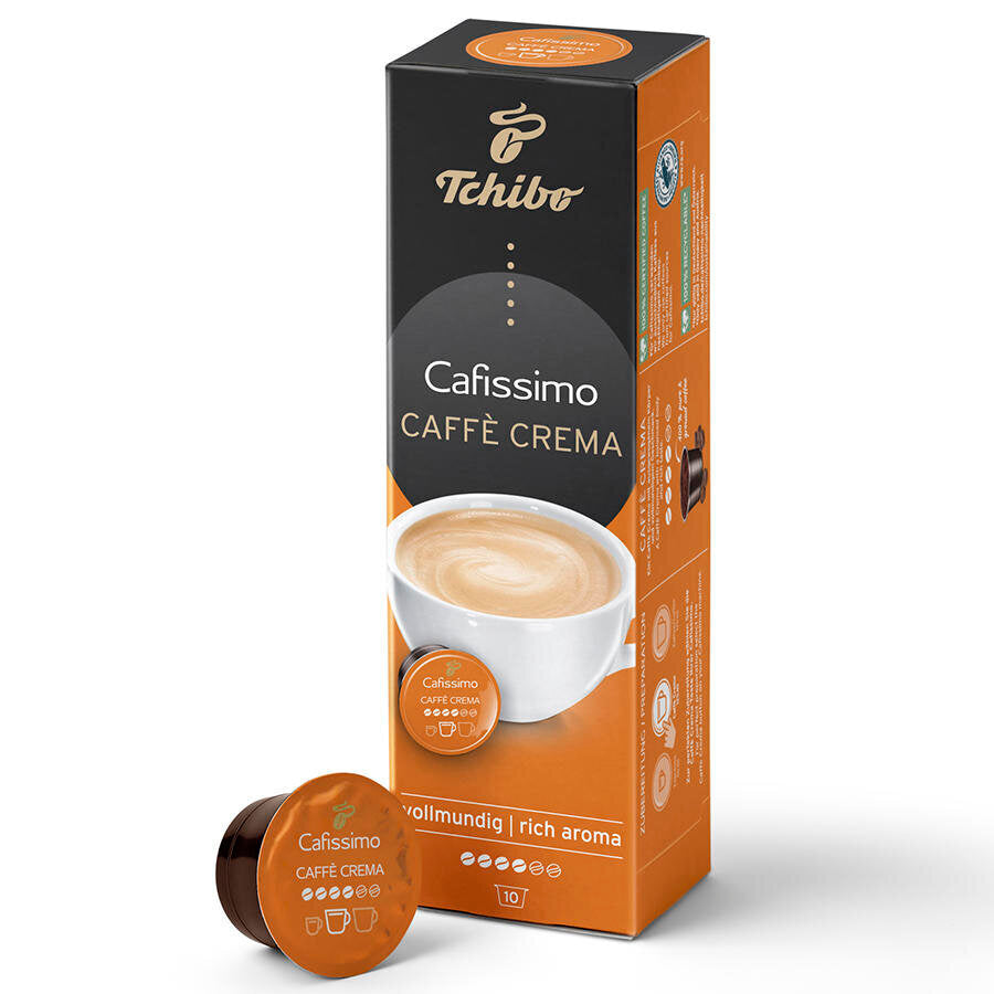 Tchibo Cafissimo Caffè Crema Rich Aroma 10'lu Kapsül Kahve