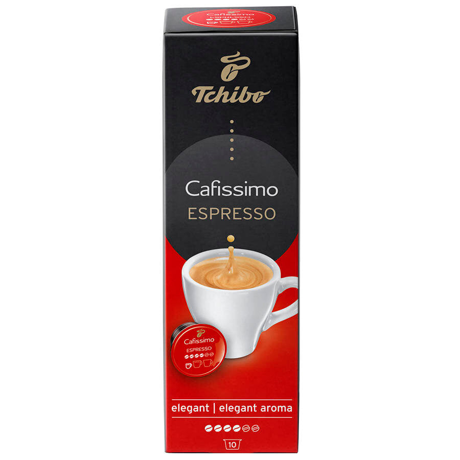 Tchibo Cafiss Espresso Elegant 10'lu Kapsül Kahve