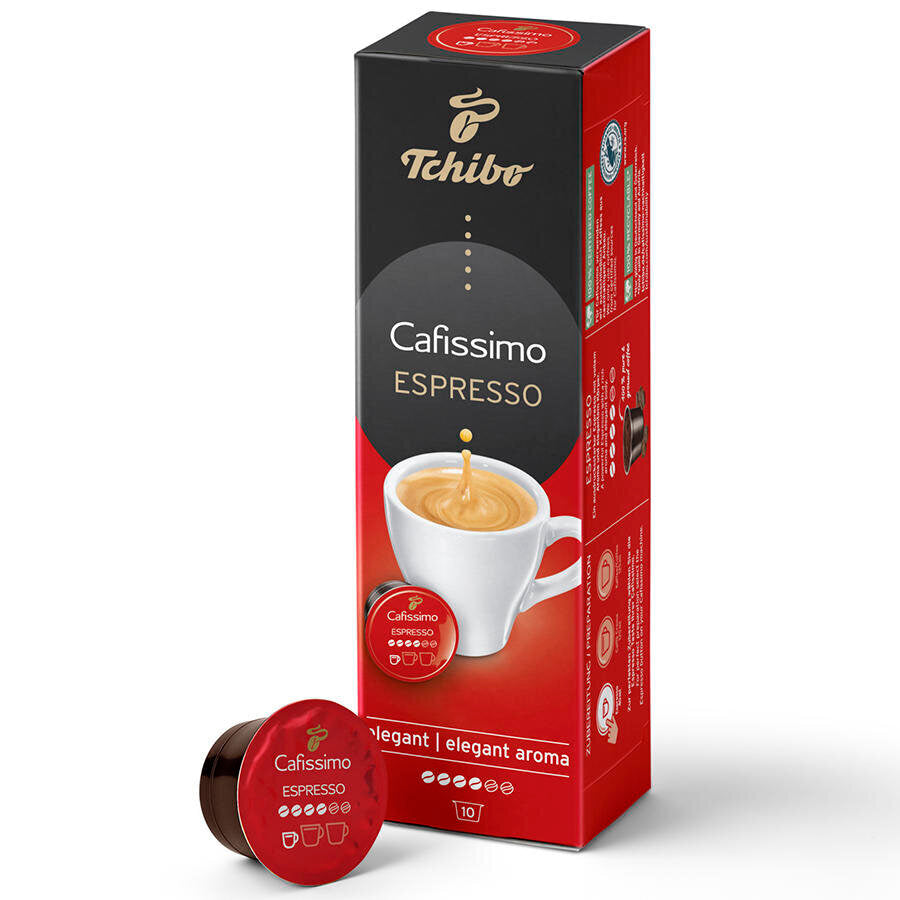 Tchibo Cafiss Espresso Elegant 10'lu Kapsül Kahve