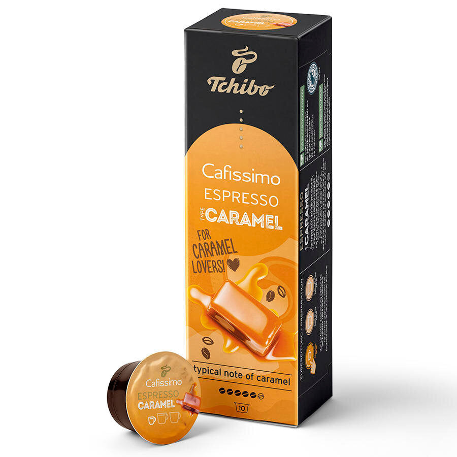 Tchibo Cafissimo Espresso Caramel 10'lu Kapsül Kahve