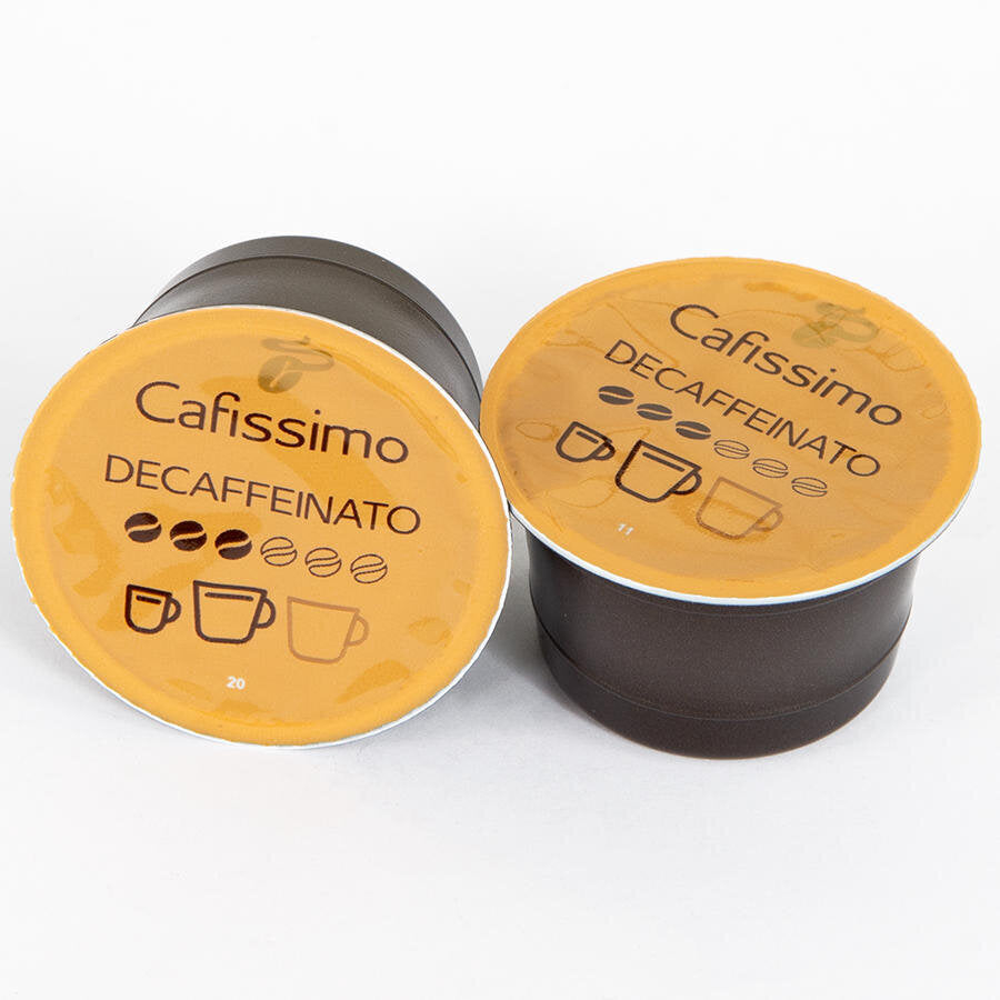 Tchibo Cafissimo Caffé Crema Kafeinsiz 10'lu Kapsül Kahve