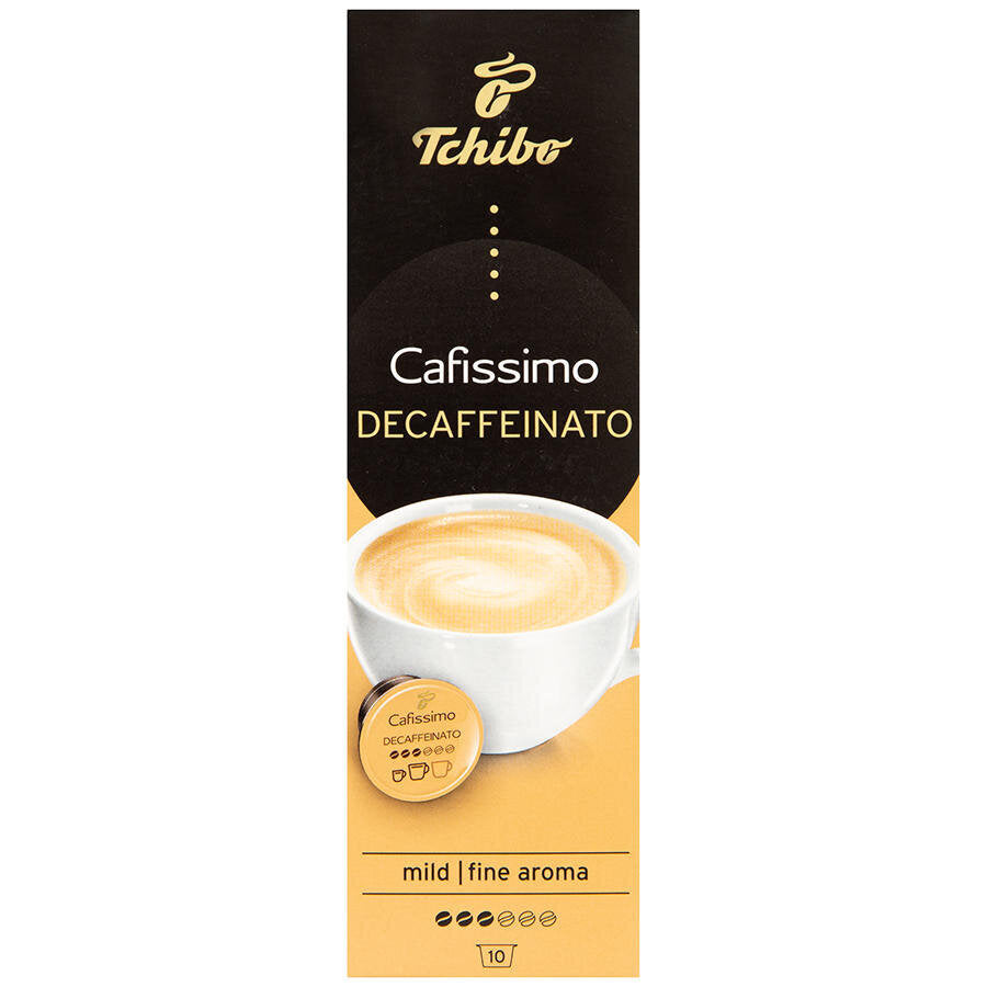 Tchibo Cafissimo Caffé Crema Kafeinsiz 10'lu Kapsül Kahve