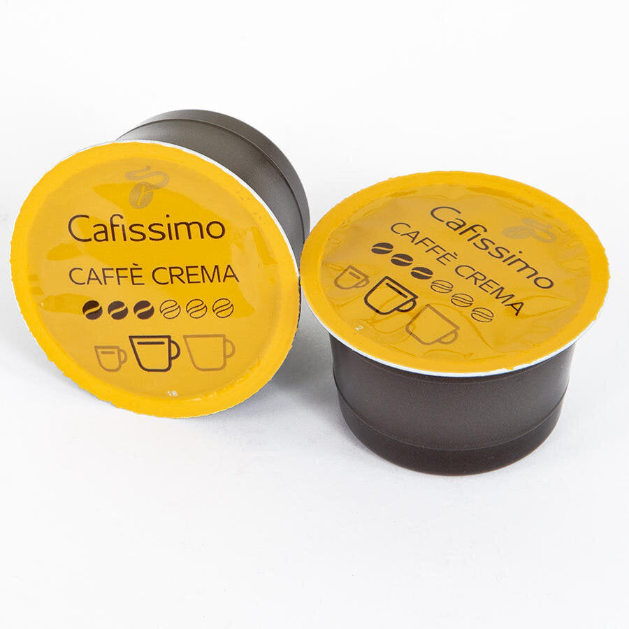 Tchibo Cafissimo Caffé Crema Fine Aroma 10'lu Kapsül Kahve