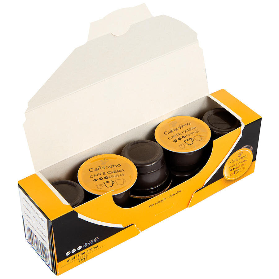 Tchibo Cafissimo Caffé Crema Fine Aroma 10'lu Kapsül Kahve