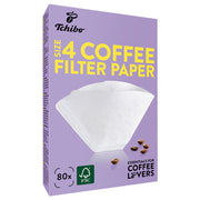 Tchibo Filtre Kahve Kağıdı No:4 80'li