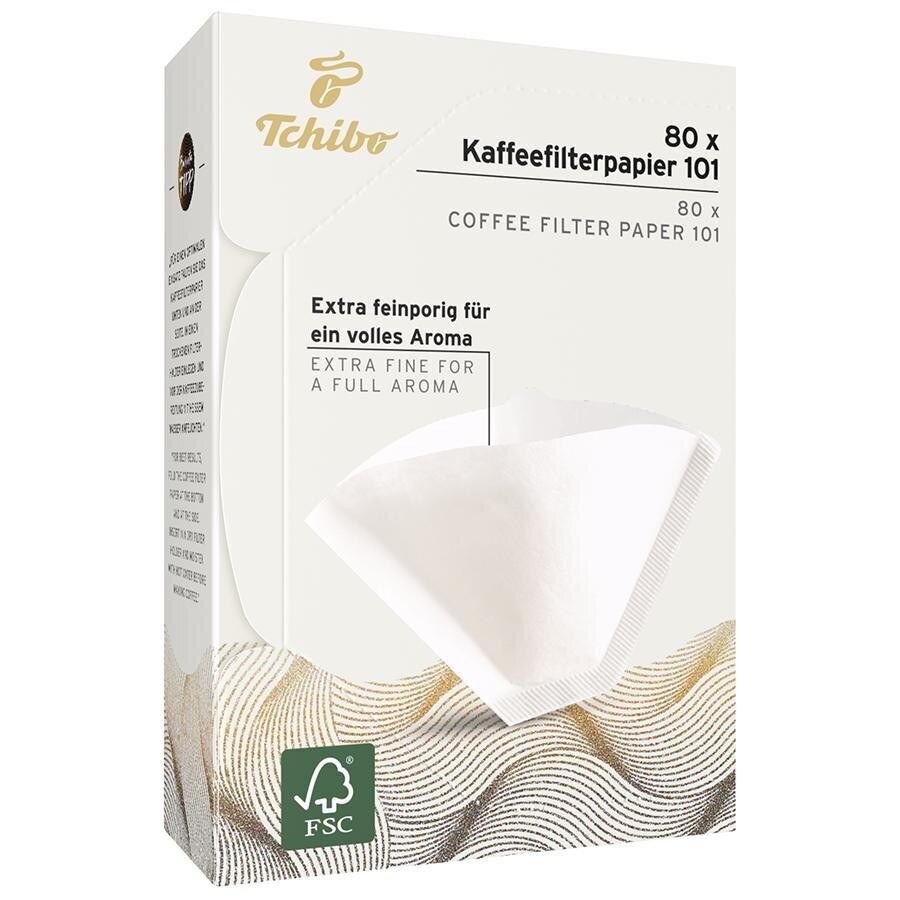 Tchibo Filtre Kahve Kağıdı No:101 80'li