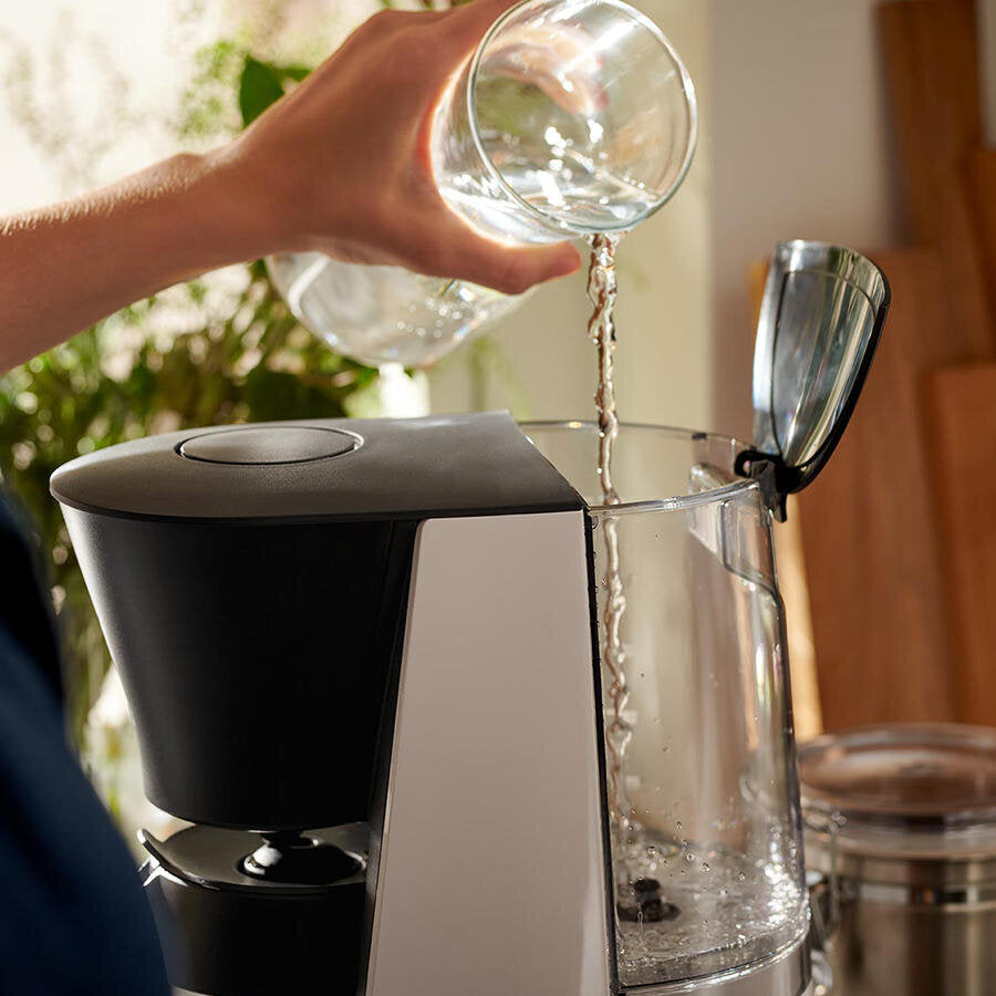 Tchibo Filtre Kahve Makinesi Let's Brew Beyaz