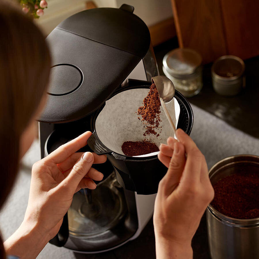 Tchibo Filtre Kahve Makinesi Let's Brew Beyaz