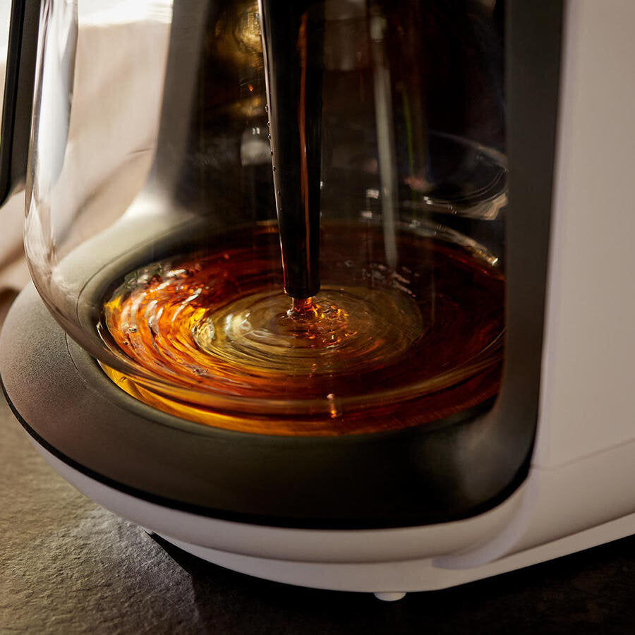 Tchibo Filtre Kahve Makinesi Let's Brew Beyaz