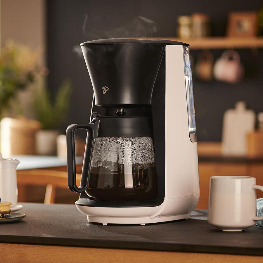 Tchibo Filtre Kahve Makinesi Let's Brew Beyaz