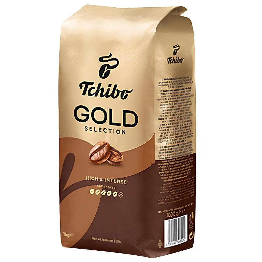 Tchibo Gold Selection Çekirdek Kahve 1000 g