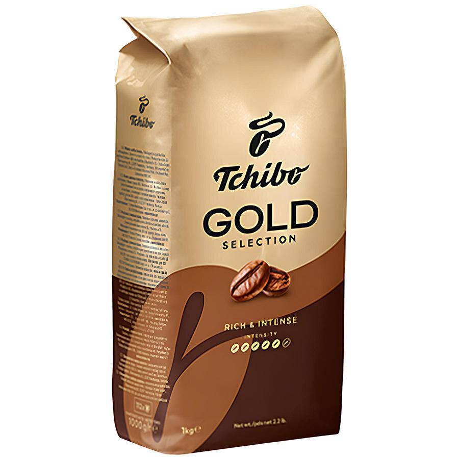 Tchibo Gold Selection Çekirdek Kahve 1000 g x 8 Paket Alımında Tchibo Türk Kahvesi 100 g x 30 Paket Hediye