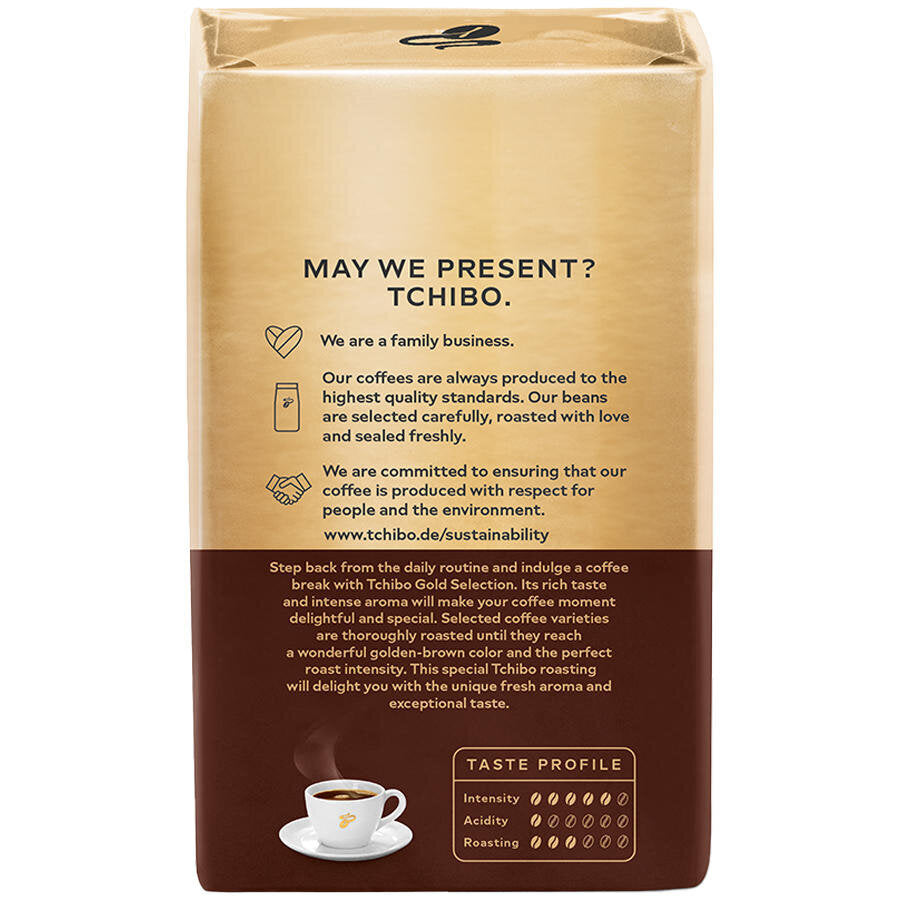 Tchibo Gold Selection Öğütülmüş Filtre Kahve 250 g