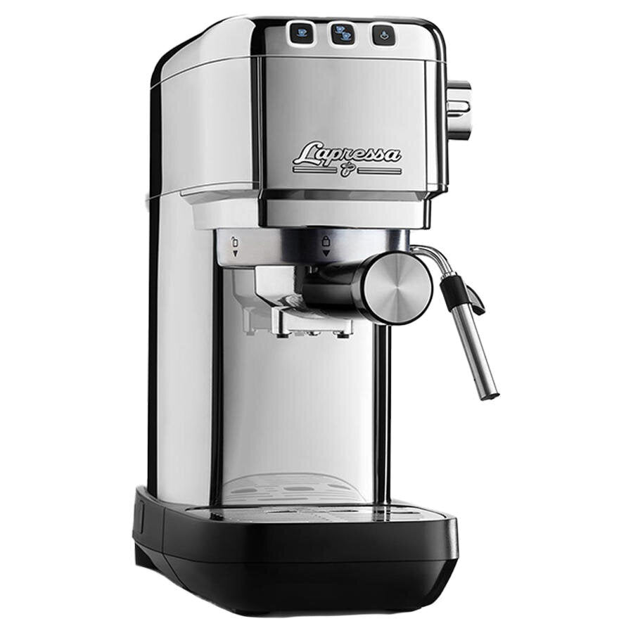 Tchibo Lapressa Manuel Espresso Makinesi Paslanmaz Çelik