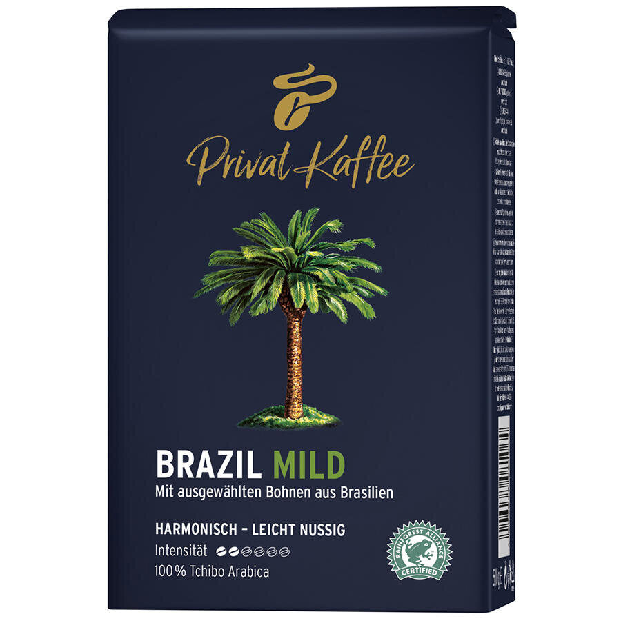 Tchibo Privat Kaffee Brazil Mild Çekirdek Kahve 500g