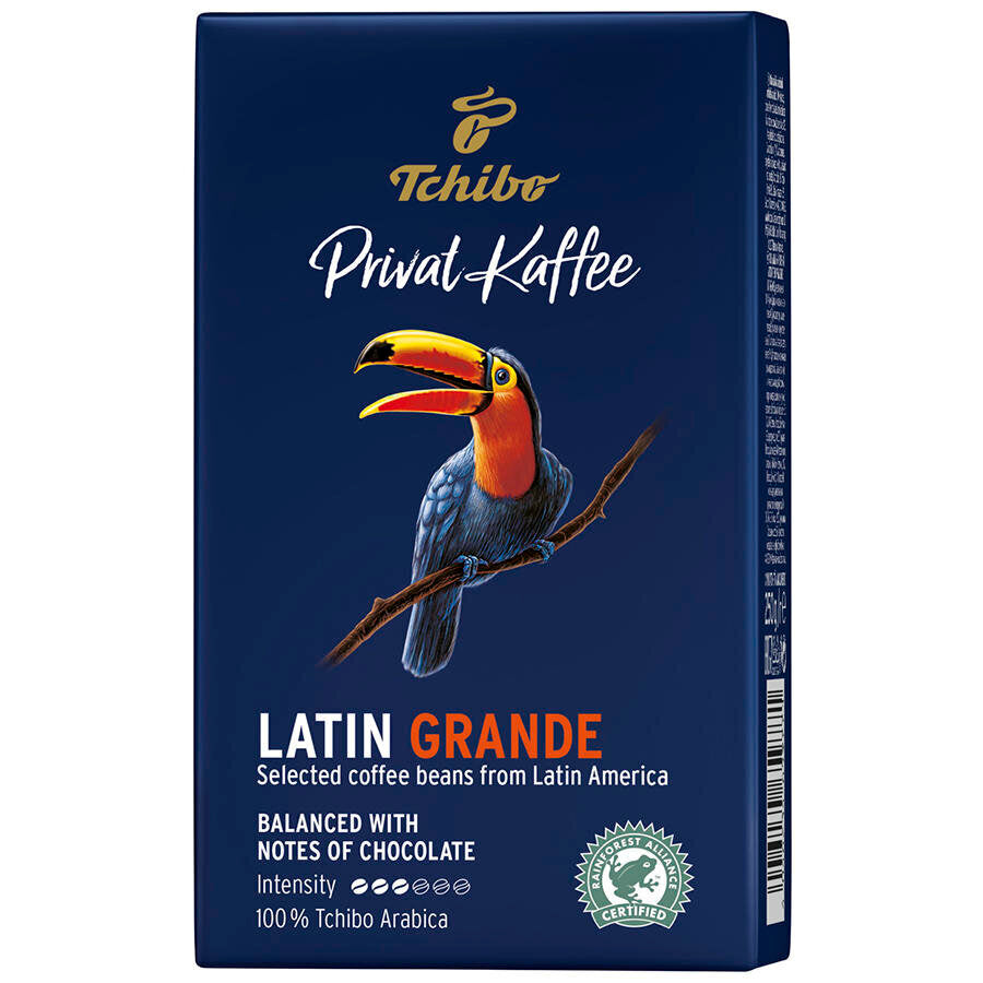 Tchibo Privat Kaffee Latin Grande Öğütülmüş Filtre Kahve 250 g