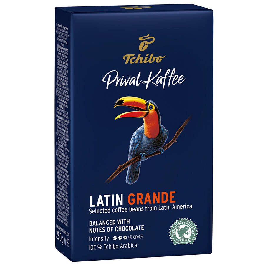 Tchibo Privat Kaffee Latin Grande Öğütülmüş Filtre Kahve 250 g