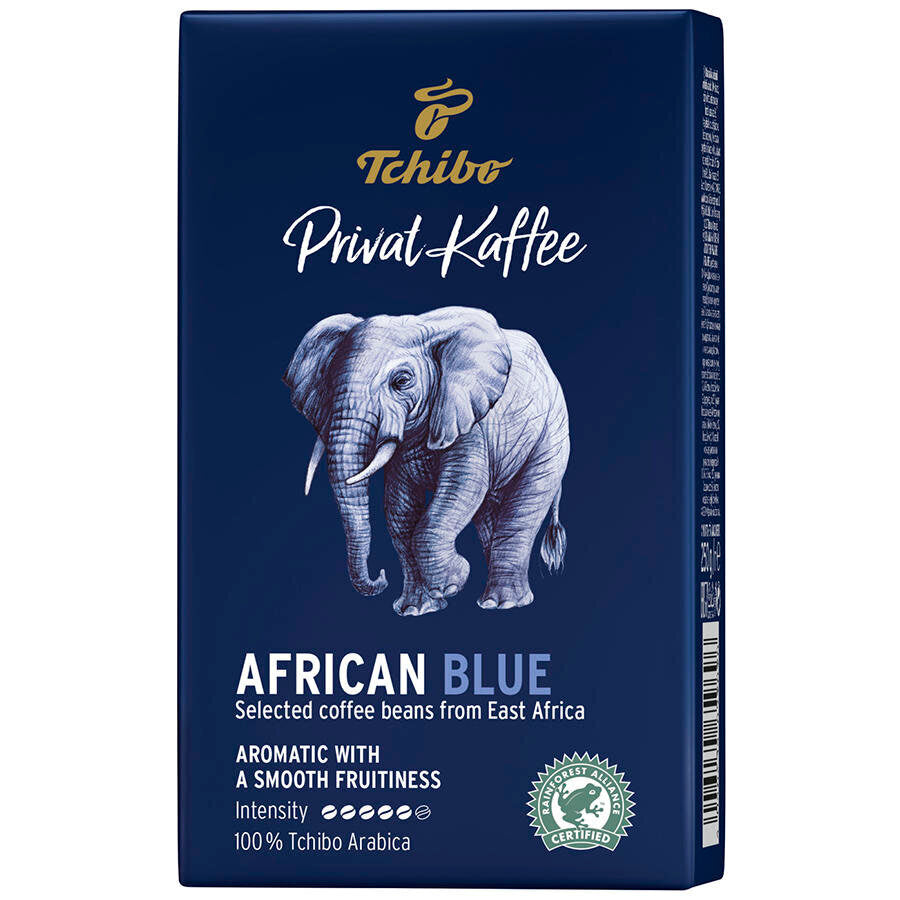 Tchibo Privat Kaffee African Blue Öğütülmüş Filtre Kahve 250 g