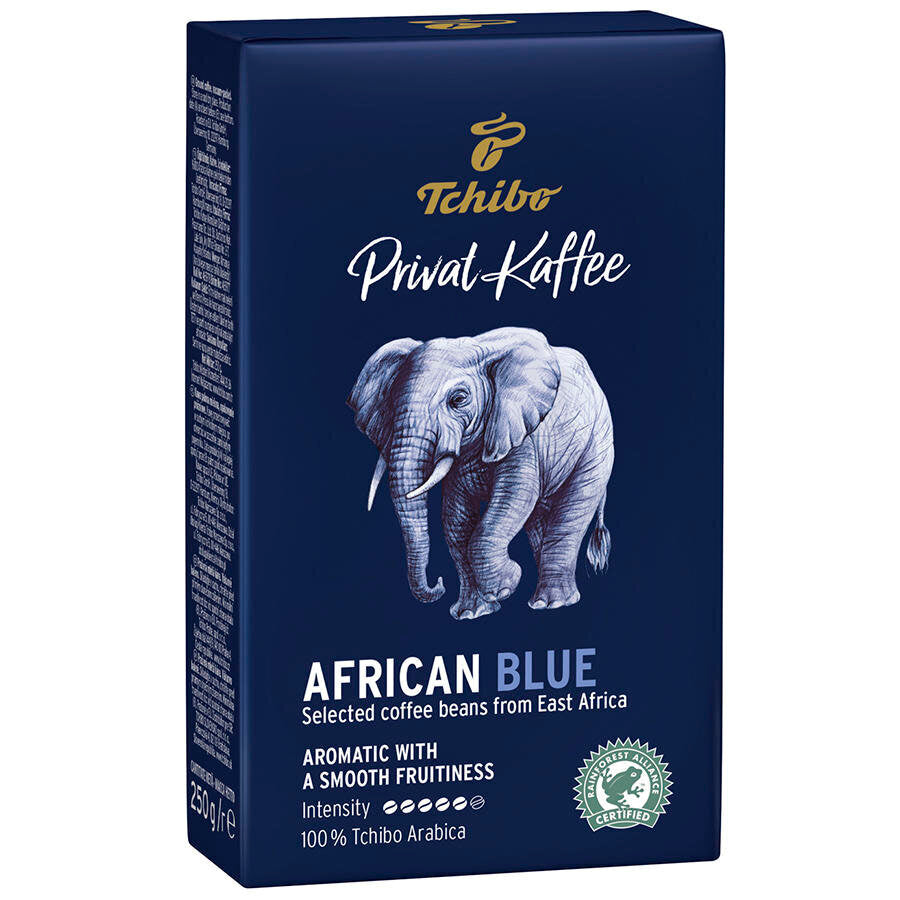 Tchibo Privat Kaffee African Blue Öğütülmüş Filtre Kahve 250 g