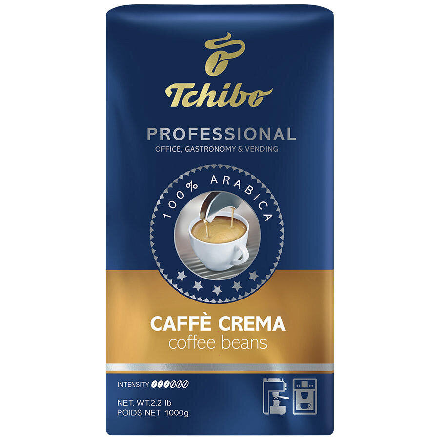 Tchibo Professional Caffe Crema Çekirdek Kahve 1000 g