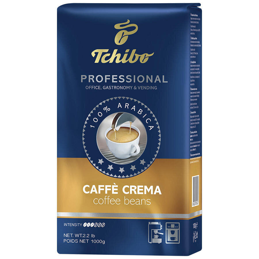 Tchibo Professional Caffe Crema Çekirdek Kahve 1000 g