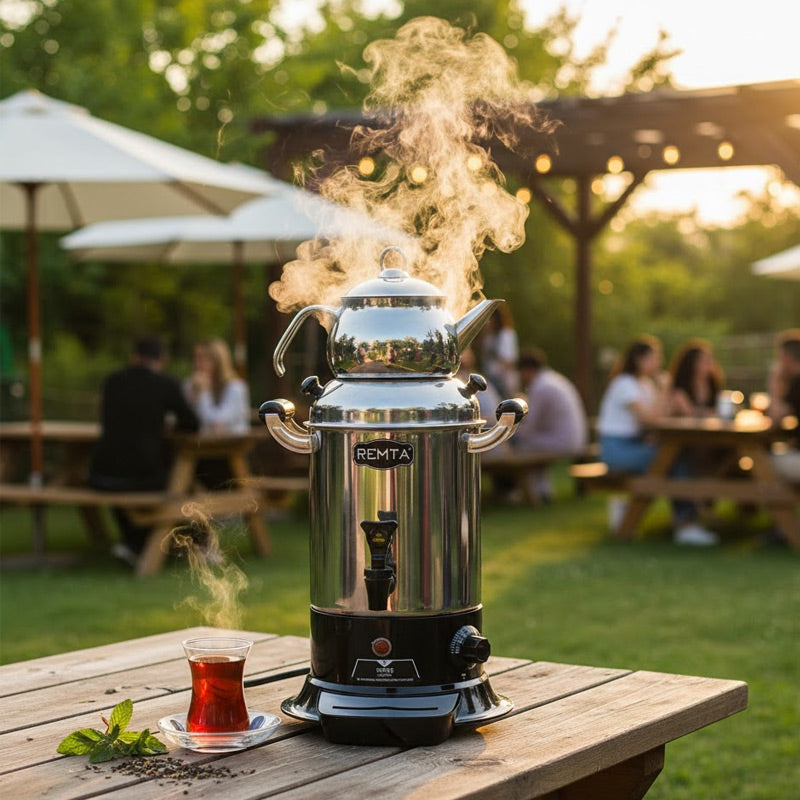Remta R29 Mini Çay Makinesi, Tek Demlikli, 5 L