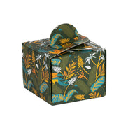 Tekli Baklava ve Lokum Kutusu - 100 Adet