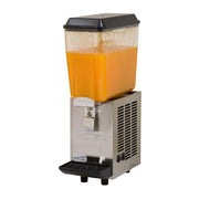 Hosk Limonata Şerbet Makinesi, Tekli, 20 L, Inox