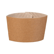 14 - 16 oz Kraft Karton Bardak Kılıfı (Sleeve)