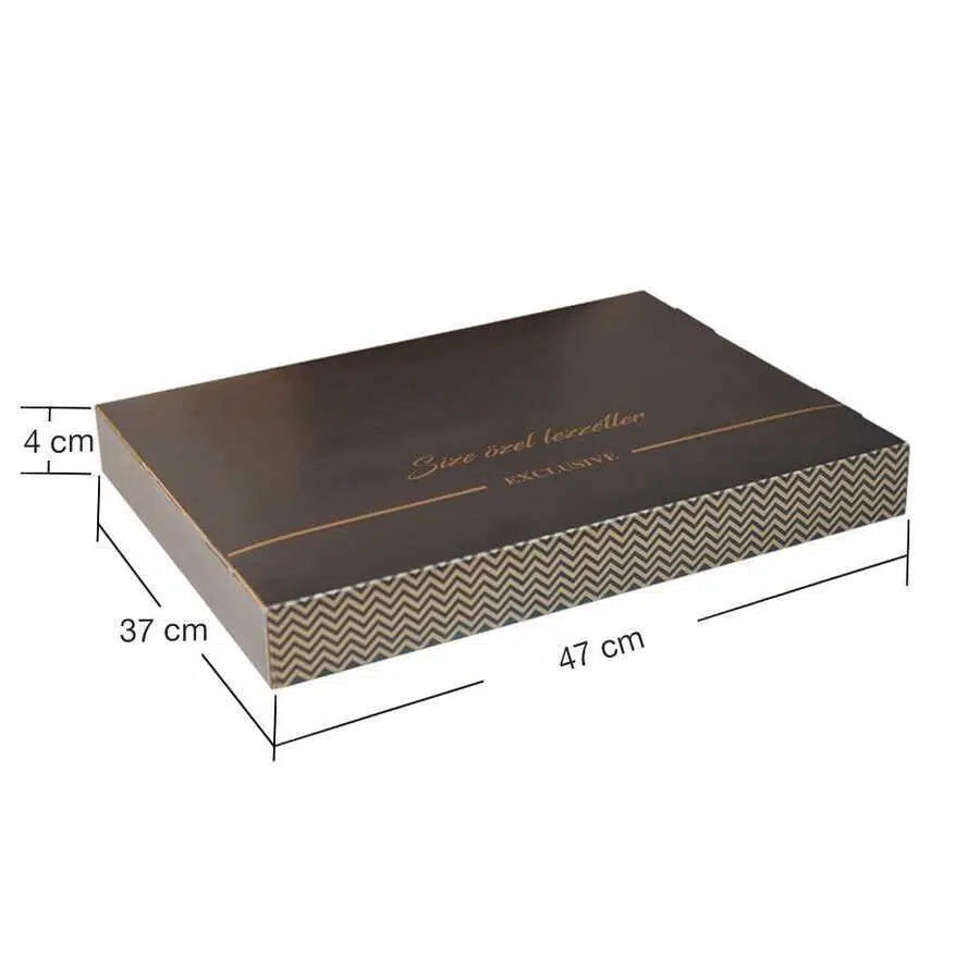 Tepsi Kutusu 37x47x4,5 cm (1000 gr) - 50 Adet