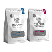 The Core Forte Ethiopia Guji + Cuba Serrano Lavado Filtre Çekirdek Kahve, 500 gr