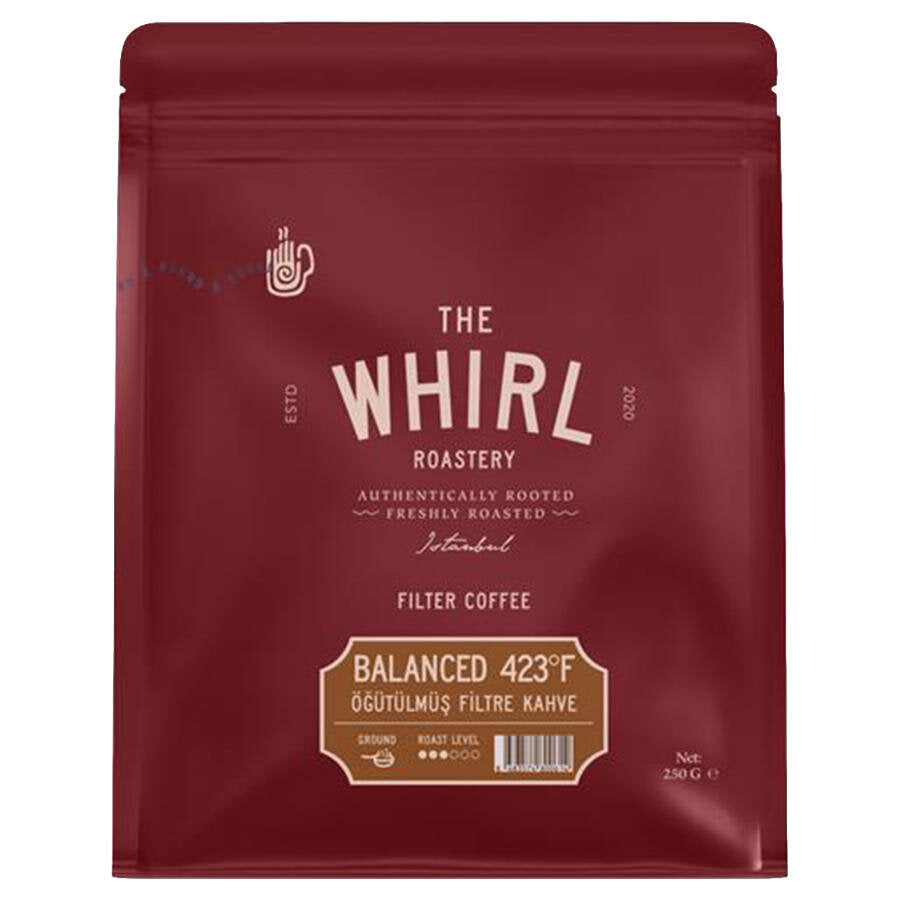 The Whirl Balanced 423°F Öğütülmüş Filtre Kahve 250 g