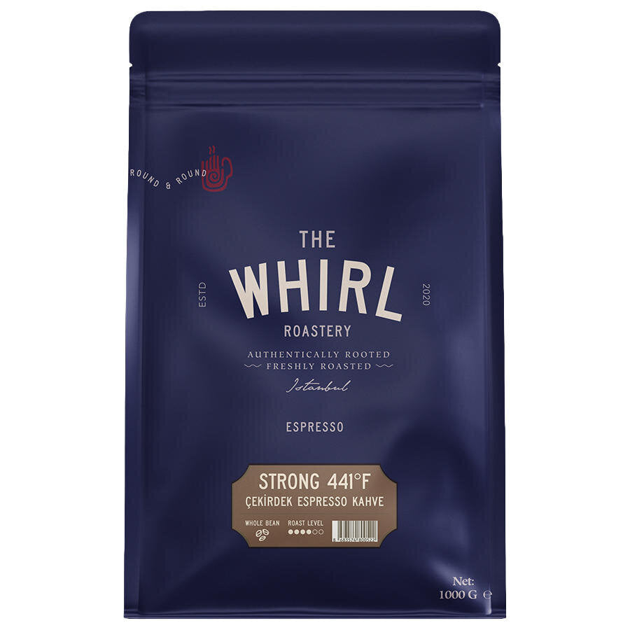 The Whirl Strong 441°F Çekirdek Espresso Kahve 1 kg