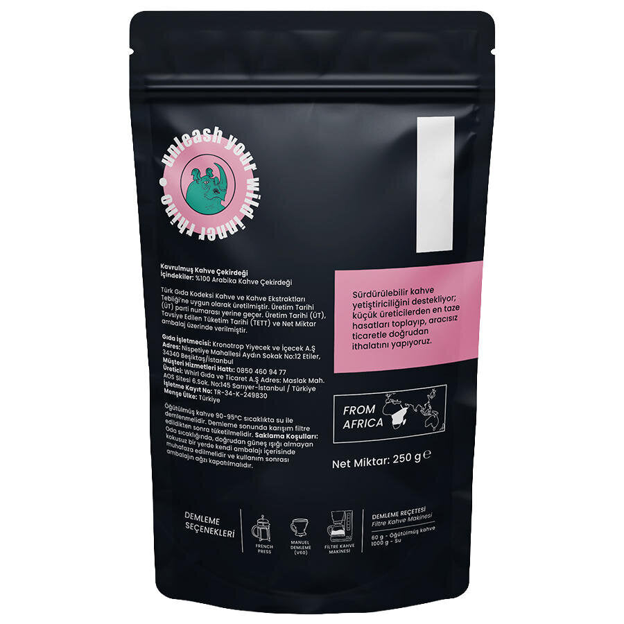 Kronotrop No:33 Öğütülmüş Filtre Kahve 250 g